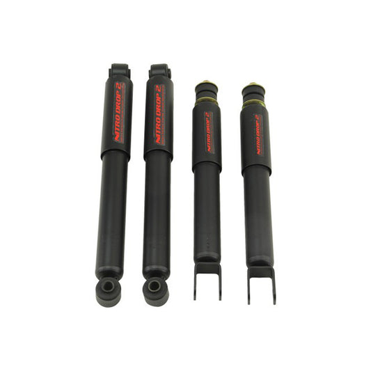 Belltech Shock Set Nitro Drop 2 for 2005-2006 Chevrolet Silverado 1500/GMC Sierra 1500
