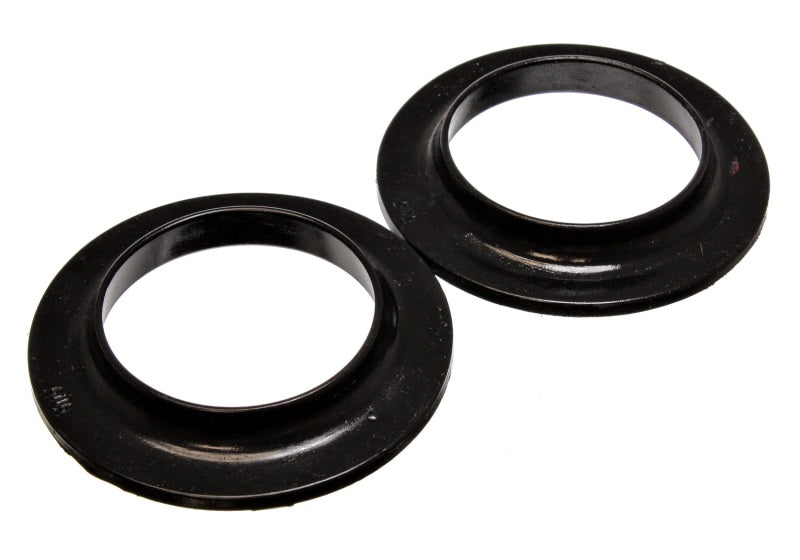 Energy Suspension Univ 3-3/4in ID 5-13/16in OD 7/8in H Black Coil set 9.6108G