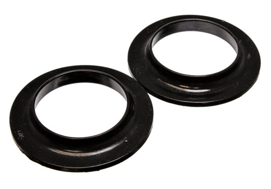 Energy Suspension Univ 3-3/4in ID 5-13/16in OD 7/8in H Black Coil set 9.6108G