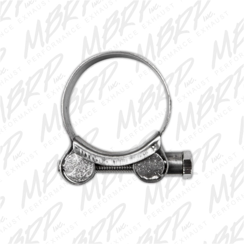 MBRP Universal 1.5in Barrel Band Clamp - Stainless