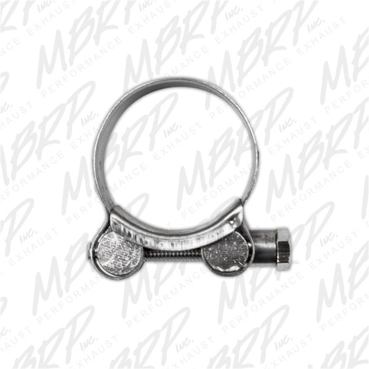 MBRP Universal 1.5in Barrel Band Clamp - Stainless