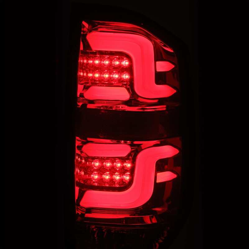 AlphaRex 672020 14-20 Toyota Tundra PRO-Series LED Tail Lights Red Smoke