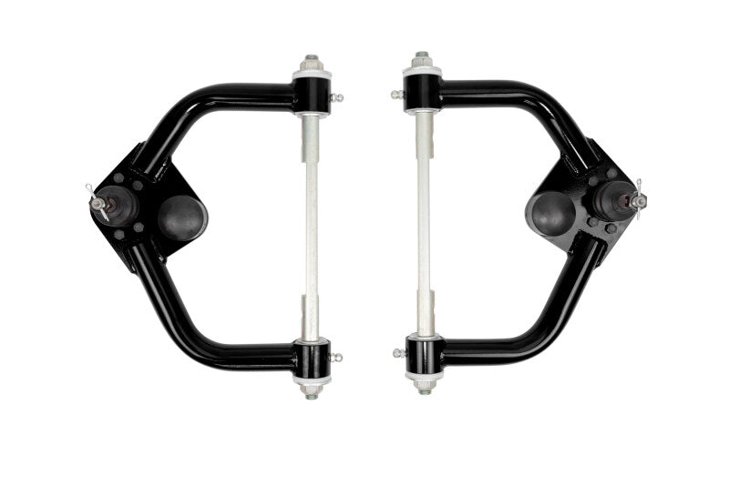 UMI Performance 2653-1-B Upper A-Arms Front Tall Ball Joints Black