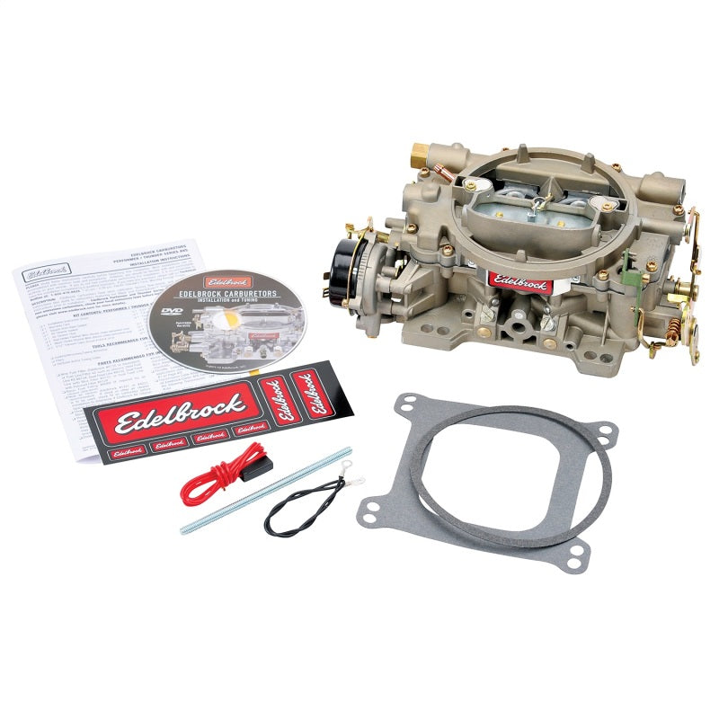 Edelbrock 1410 Marine Series 750 CFM 4-Barrel Carburetor Electric Choke