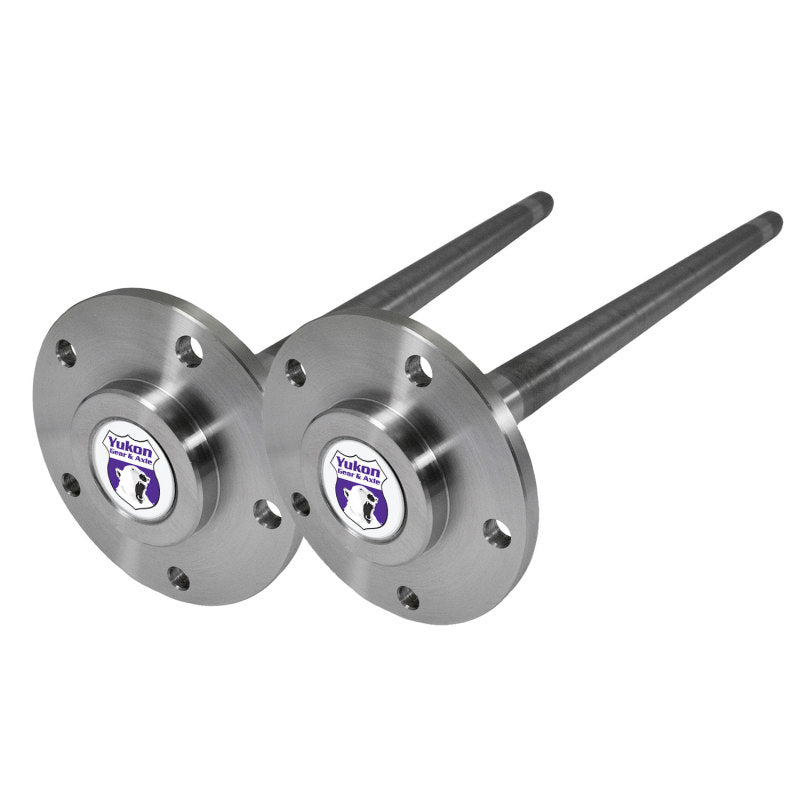 Yukon Gear & Axle YA G55PKIT-B for 57-62 Corvette Axle Kit / Left Hand & Right Hand / 17Spline