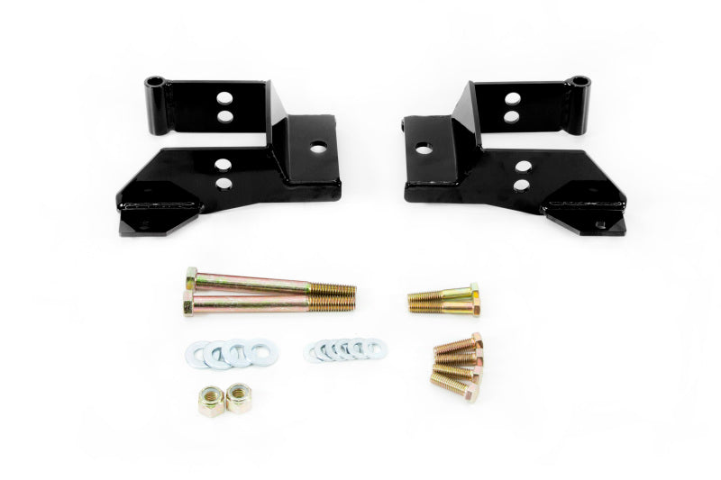 UMI Performance 2624-B Leaf Spring Front Mount Black for 1970-1981 GM F-Body