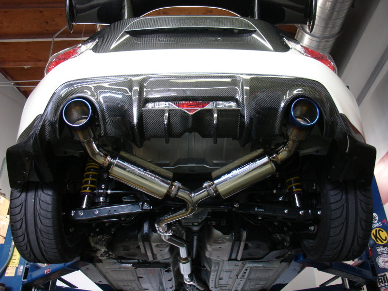 Injen 13-20 Subaru BRZ/Toyota 86 2.0L 4cyl SS CB Exhaust w/ Dual Injen Embossed Muffler - #SES1230TT