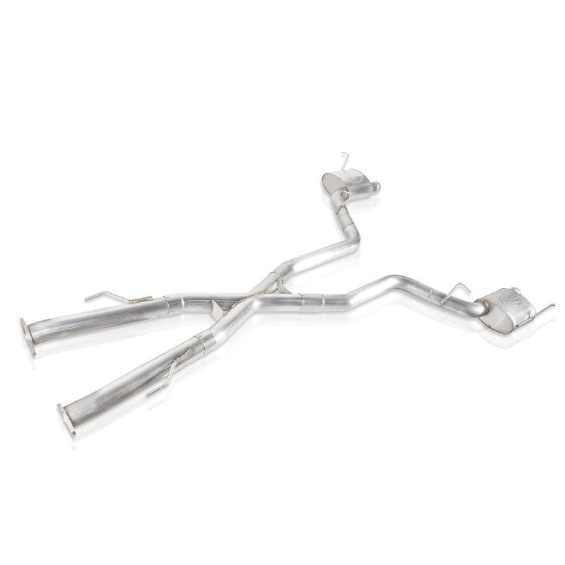 Stainless Works for 2018-2021 Jeep Grand Cherokee Trackhawk 6.2L Catback X-Pipe