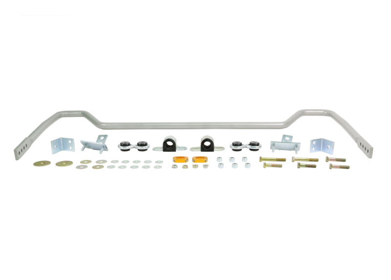 Whiteline BHR75Z Rear 24mm Heavy Duty Adjustable Sway Bar for 2005-2010 Chevrolet Cobalt, 2006-2011 Chevrolet HHR, 2003-2007 Saturn Ion and More