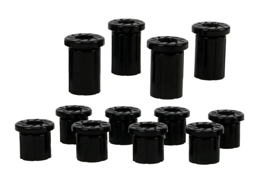 Whiteline W73466 Rear Leaf Spring Shackle Bushing for 1979-1985 Toyota Pickup, 1984-1985 Toyota 4Runner