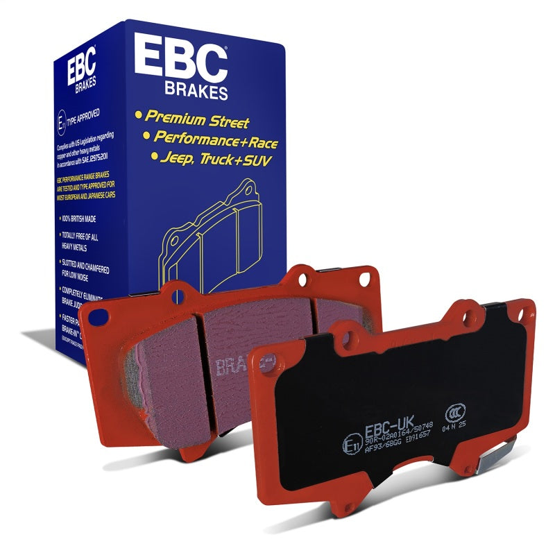 EBC 10+ Lexus GX460 4.6 Extra Duty Front Brake Pads ED91657