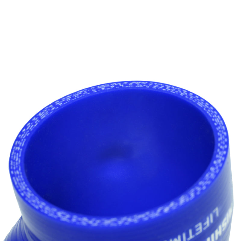 Mishimoto Subaru WRX Blue Silicone Throttle Body Hose - #MMHOSE-SUB-ITBBL