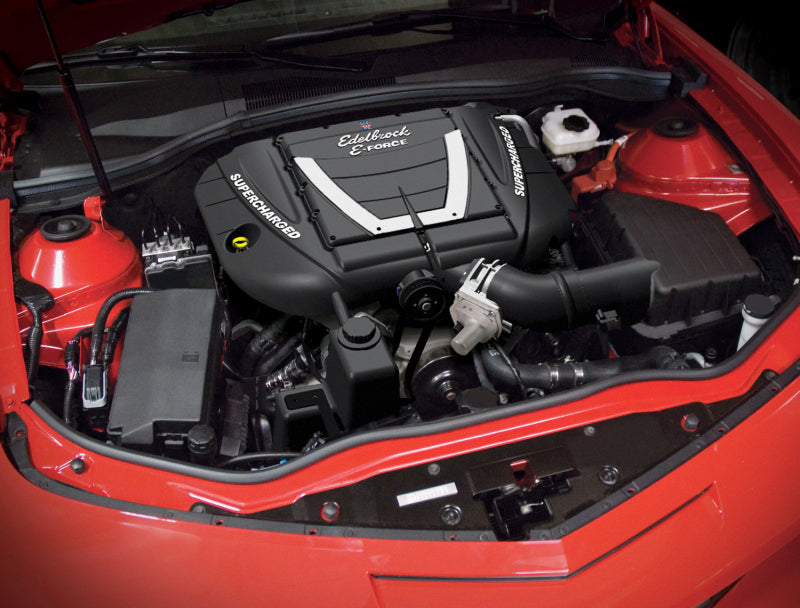 Edelbrock 1598 Supercharger Stage 1 - Street Kit 2010-2013 GM Camaro 6.2L LS3 with Tuner
