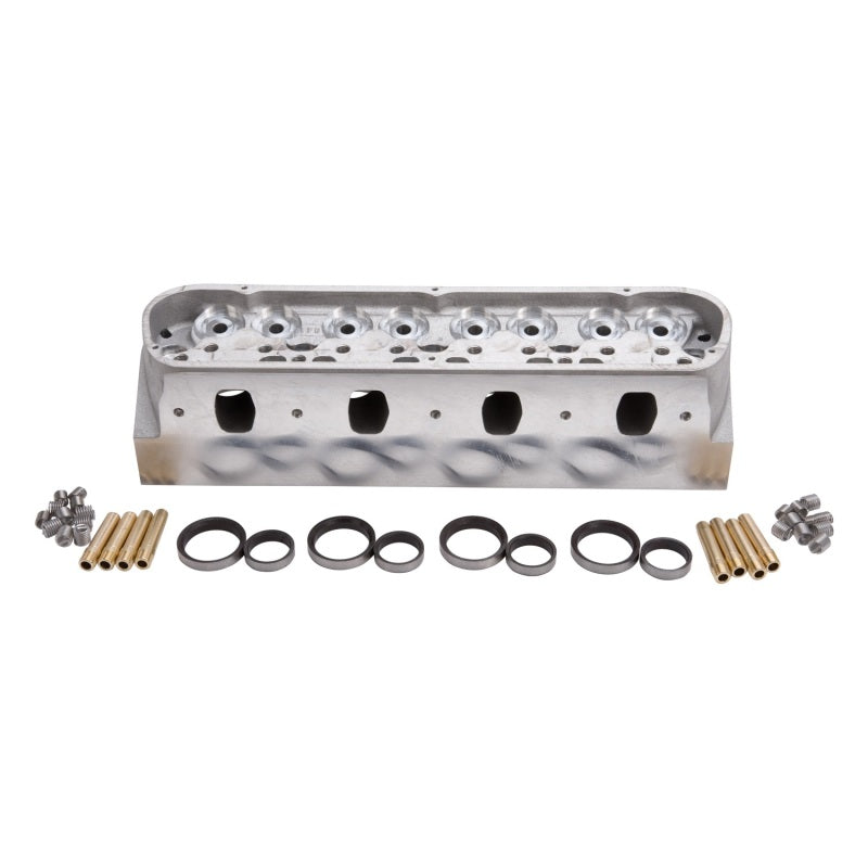 Edelbrock 773169 Cylinder Head Glidden-Victor II Ford 351W Hipped Bare