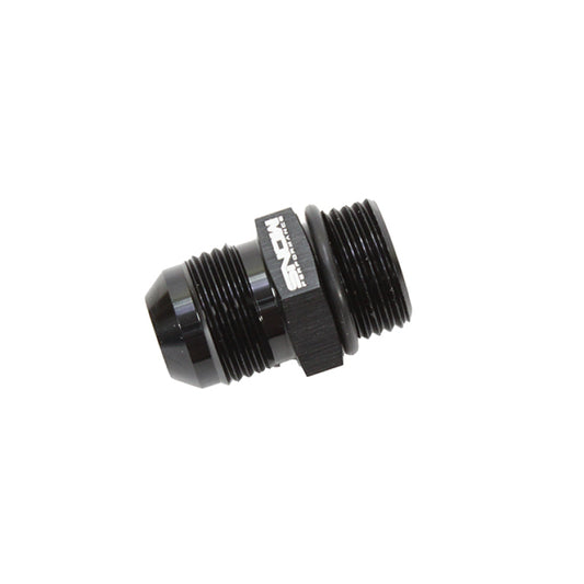 Snow Performance SNF-60101 -10 ORB to -10AN Straight Fitting (Black)