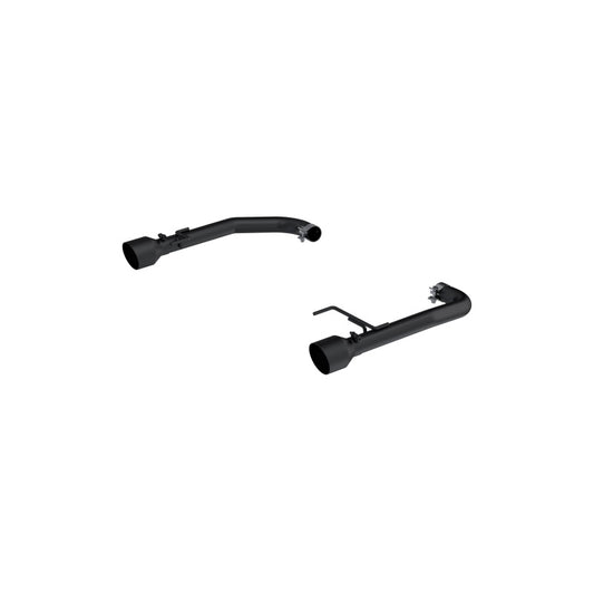 MBRP 15-23 Ford Mustang 2.3L EcoBoost Black 2.5in Axle Back