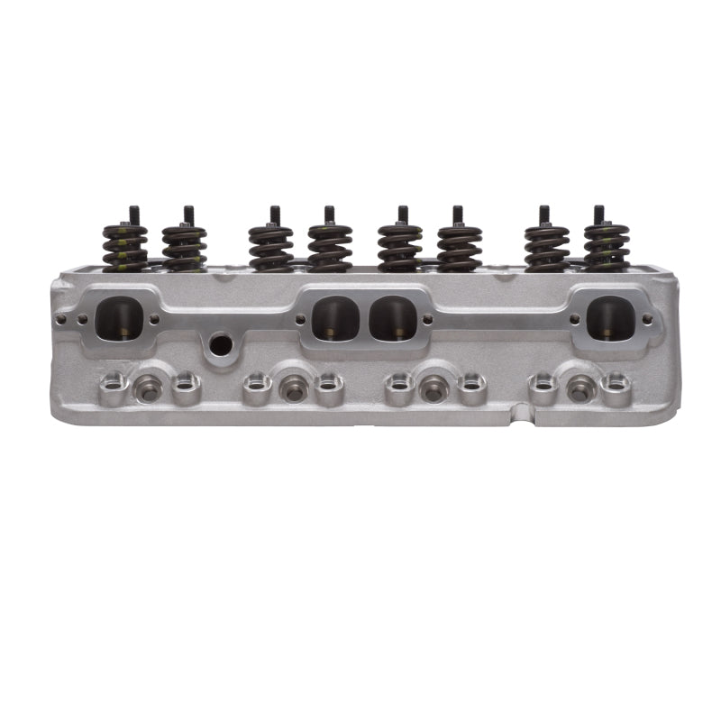 Edelbrock 5085 1 Pair Cylinder Head E-210 SBC 64cc Performer RPM (Complete Pair)