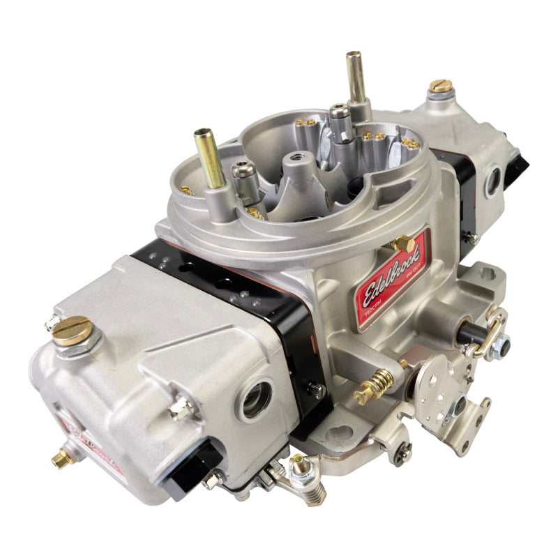 Edelbrock 1307 VRS-4150 Carburetor 750 CFM 4-Circuit Annular Booster - Standard Finish