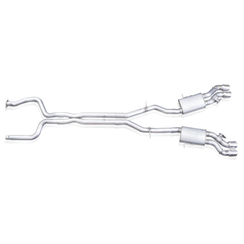 Stainless Works for 2016-2019 Cadillac CTS-V Sedan Catback Reson X-Pipe