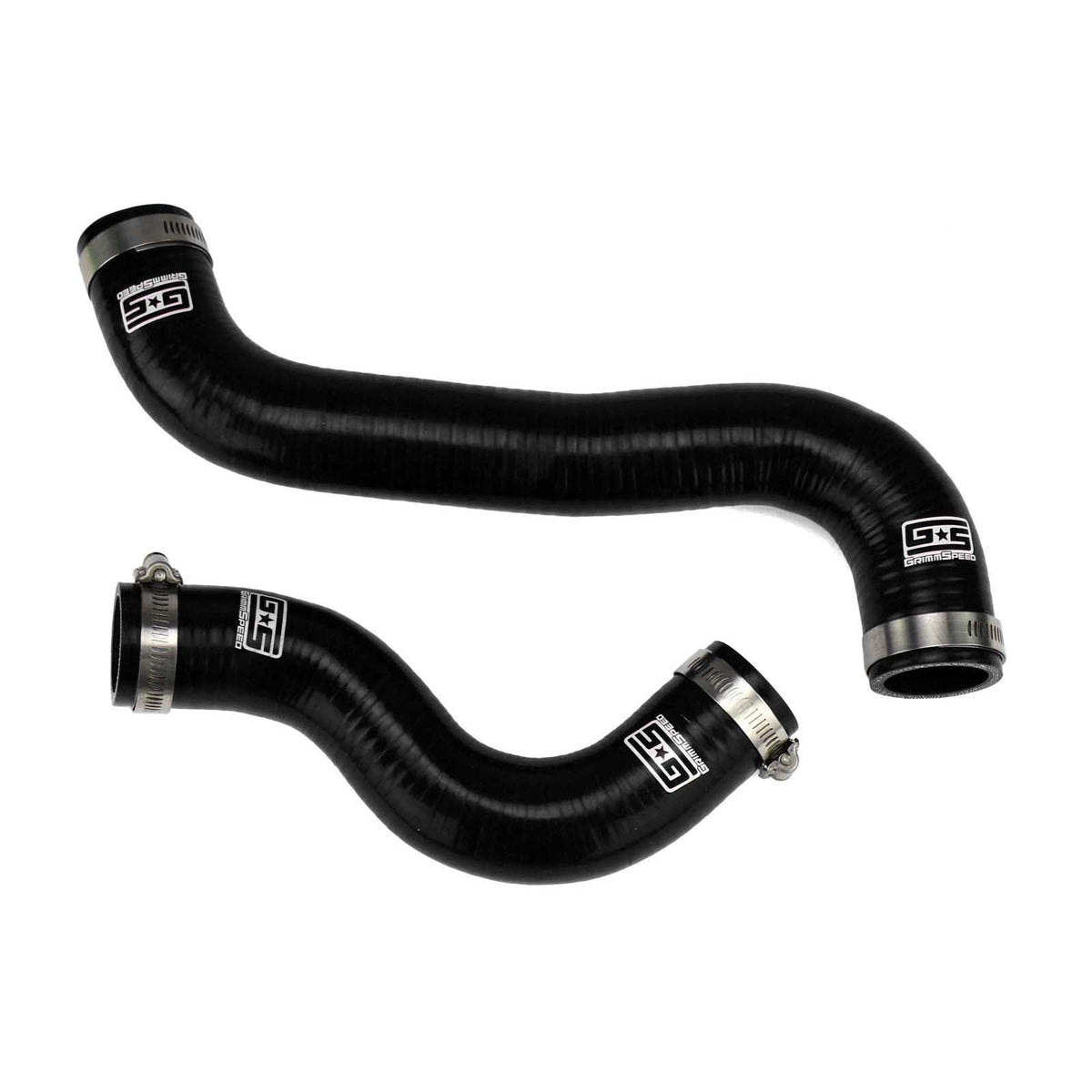 GrimmSpeed GRM405328 for 15-17 Subaru WRX / 14-17 Subaru Forester XT Radiator Hose Kit - Red
