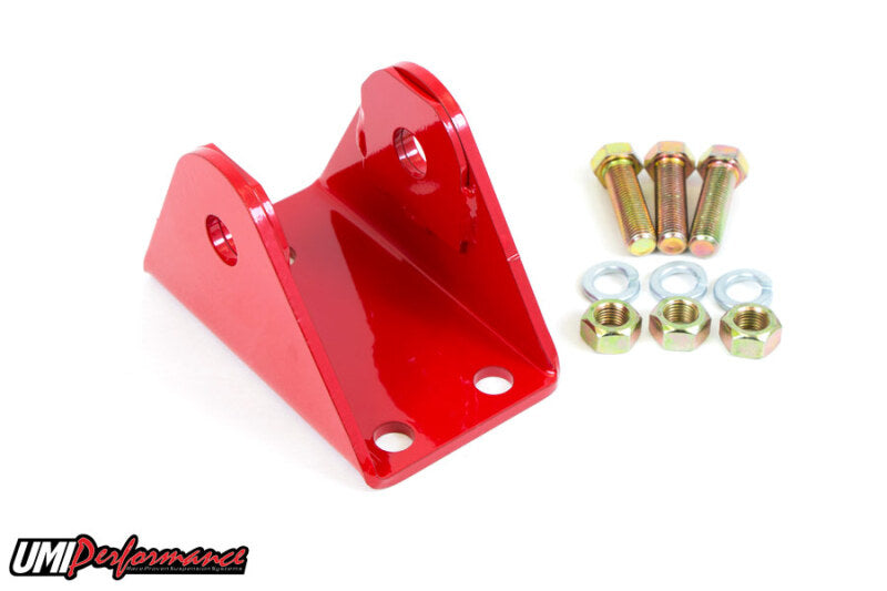 UMI Performance 3660-R Rear Upper Control Arm Mount Red for 1959-1964 B-Body