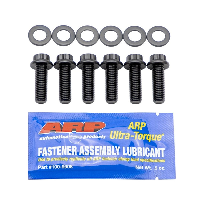 Wehrli Custom Fabrication WCF100240 Up Pipe Bolt Kit for 2001-2016 Chevrolet Silverado / GMC Sierra 2500 HD / 3500 HD 6.6L LB7/LLY/LBZ/LMM/LML Duramax