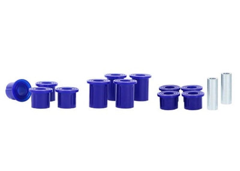 SuperPro Rear Leaf Spring & Shackle Bushing Kit - Nissan Frontier (D40)