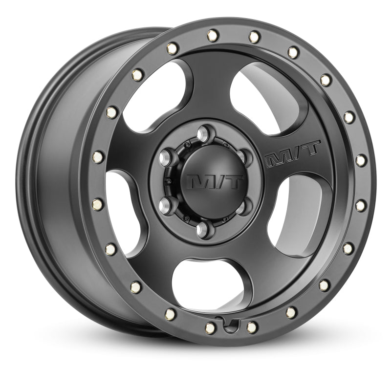 Mickey Thompson 226100573 Canyon Pro 17x9 6x5.5 5in BS 0mm Black Wheel