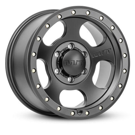 Mickey Thompson 226100574 Canyon Pro 17x9 6x5.5 4.53in BS -12mm Black Wheel