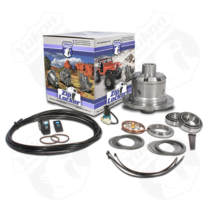Yukon Gear & Axle YZLD44-3-30 Zip Locker For Dana 44 with 30 Spline Axles / 3.73 & Down