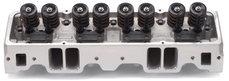 Edelbrock 5087 Cylinder Head E-Series E-210 Small Block Chevrolet (Complete Pair)