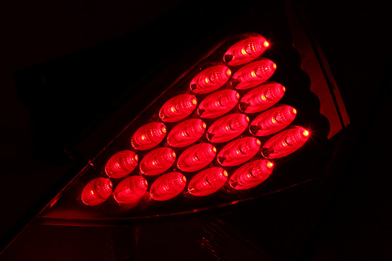 ANZO 2003-2007 Nissan 350Z LED Taillights