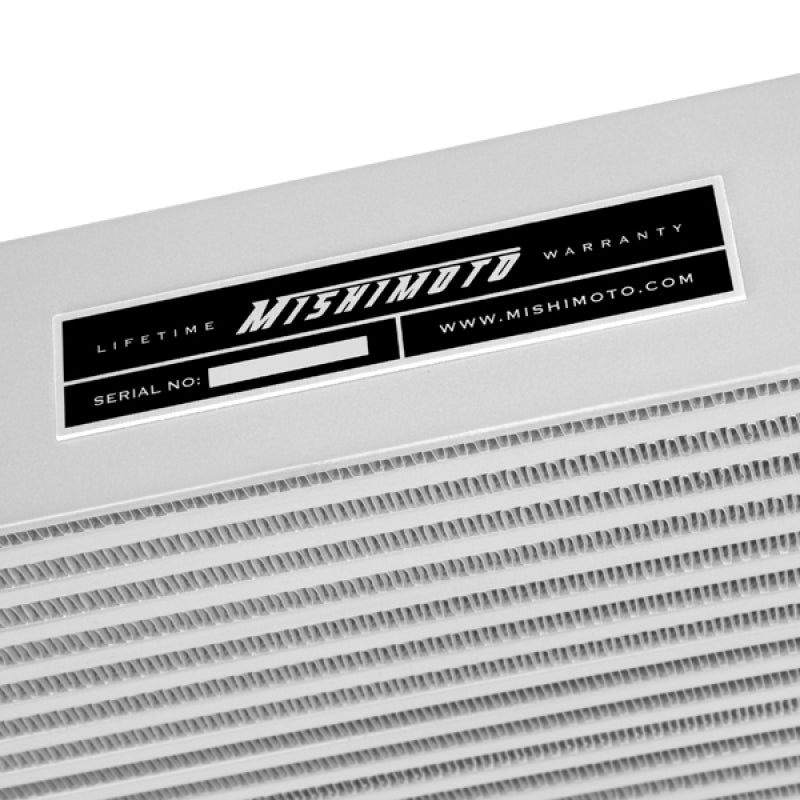Mishimoto 01-05 Chevrolet 6.6L Duramax Intercooler (Silver) - #MMINT-DMAX-01SL