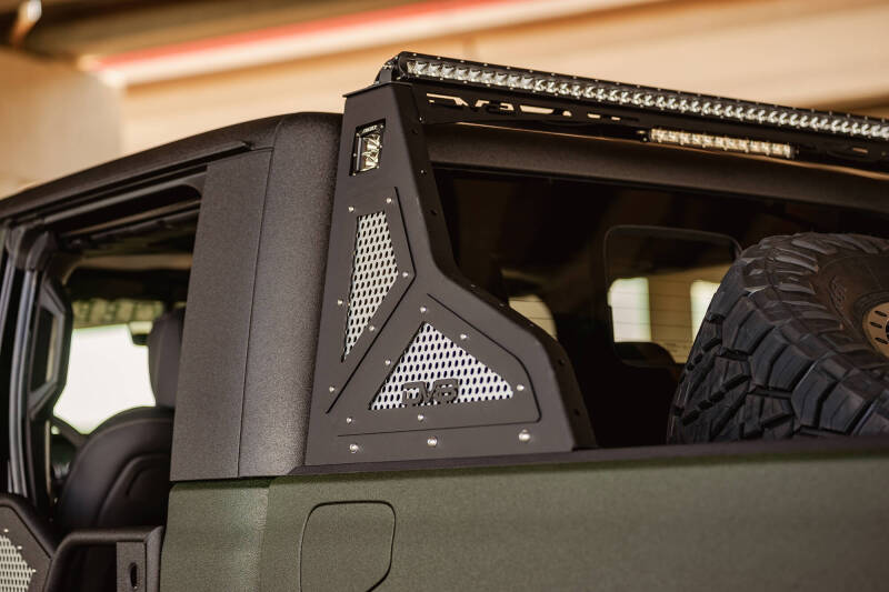 DV8 Offroad 2019+ Jeep Gladiator Bolt On Chase Rack - #RRGL-01