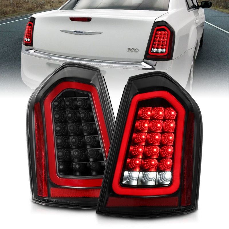 ANZO 2011-2014 Chrysler 300 LED Taillights
