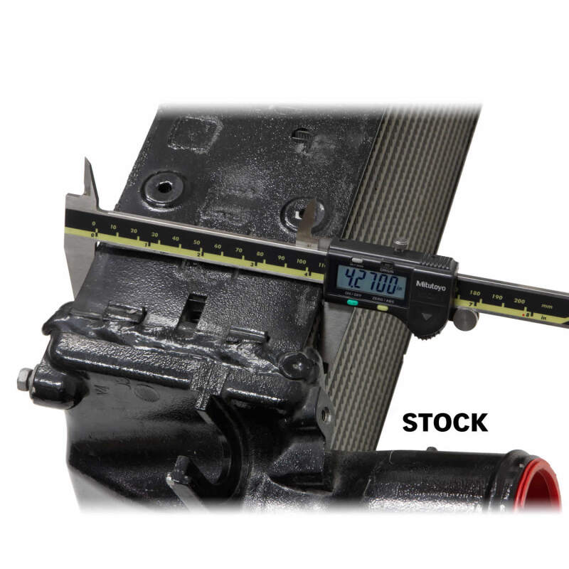 Banks Power Techni-Cooler® System, Raw Tubes - 2013-18 RAM 6.7L