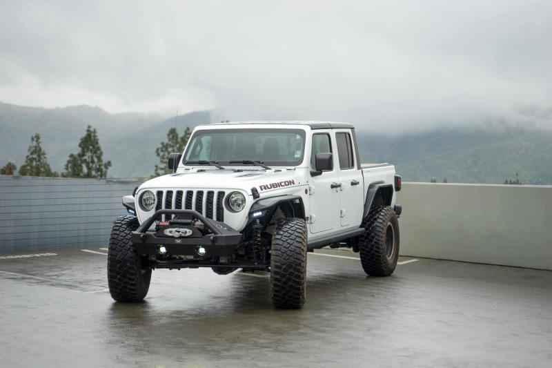 DV8 Offroad 20-23 Jeep Gladiator JT Spec Series Fender Flares - #FDGL-06