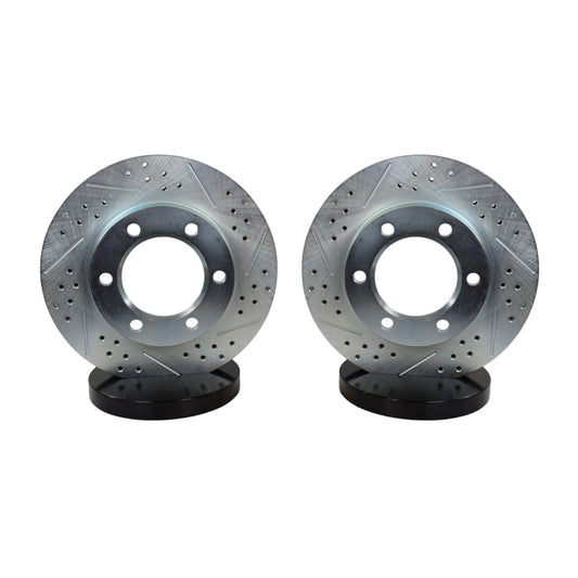 Baer Brakes 77-80 Jeep CJ5 Claw Performance Front Rotors