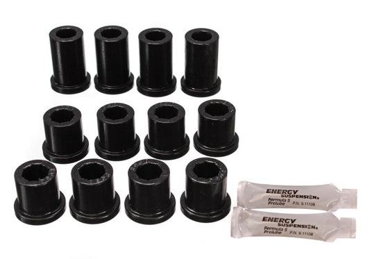 Energy Suspension for 1984-1985 4Runner 2 & 4WD Black Front Bushing Set 8.2102G