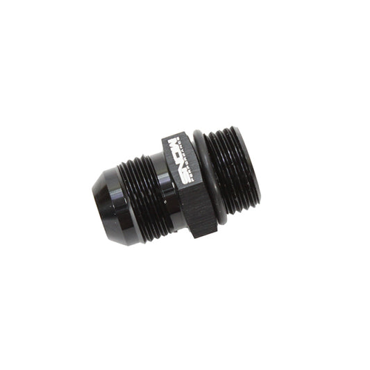 Snow Performance SNF-61210 12 ORB to -12 AN Straight Fitting (Black)