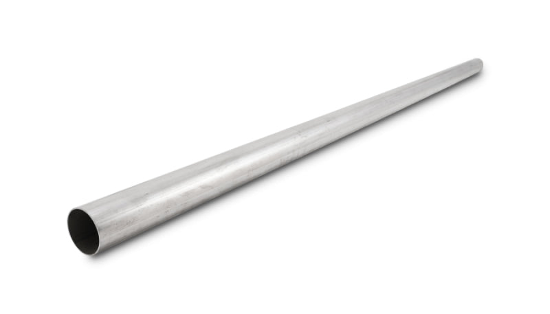 Vibrant 2.125in O.D. T304 SS Straight Tubing (16 ga) - 5 foot length