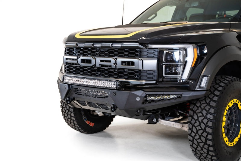 Addictive Desert Designs for 21-22 Ford Raptor HoneyBadger Front Bumper