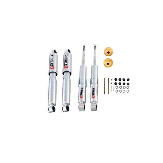 Belltech Street Performance Shock Absorber Set for 2015-2017 Chevrolet Colorado