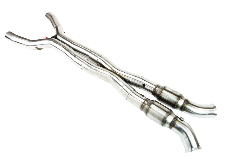 Kooks 2170H530 for 14-19 Chevrolet Corvette 1-7/8 x 2 x 3 Header & Green Catted X-Pipe Kit