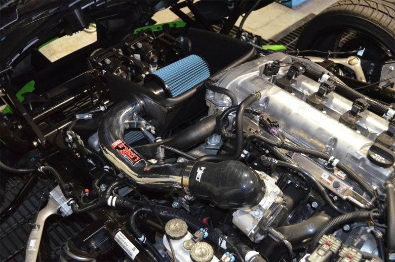 Injen 2015-2017 Polaris Slingshot 2.4L 4 Cyl Polished Short Ram Intake w/ Heat Shield - #PS7000P