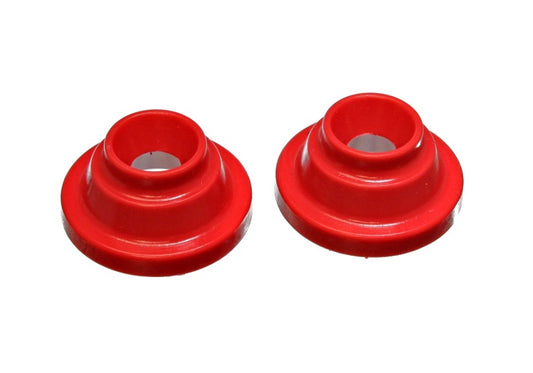Energy Suspension for 1999-2006 VW Golf IV Red Rear Spring Isolator Set 15.6104R