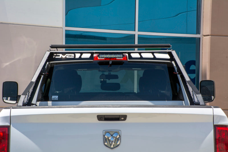 DV8 Offroad 10-18 Ram 2500/3500 Bolt On Chase Rack - #RRDR2-01