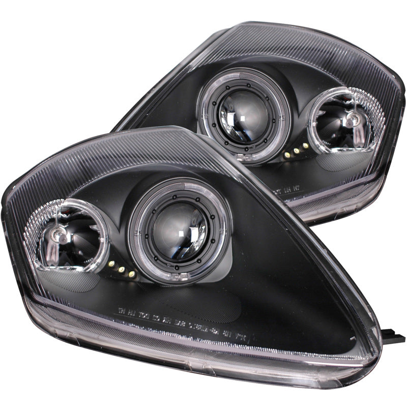 ANZO 2000-2005 Mitsubishi Eclipse LED Projector Headlights