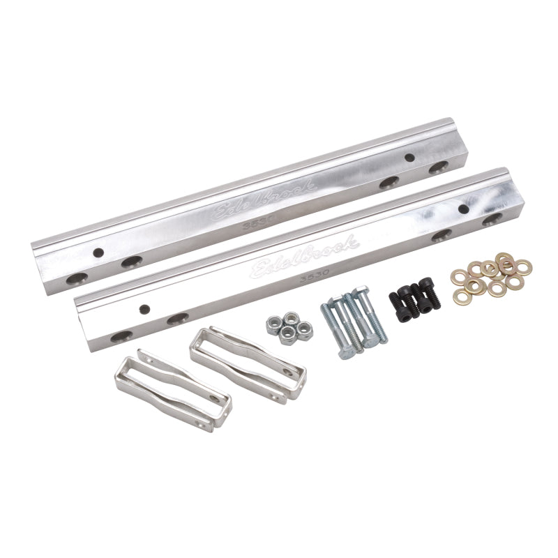 Edelbrock 3630 Fuel Rail for SBC Victor Series EFI