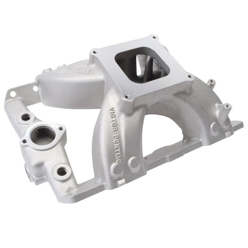 Edelbrock 2957 Victor Pontiac 850 Manifold